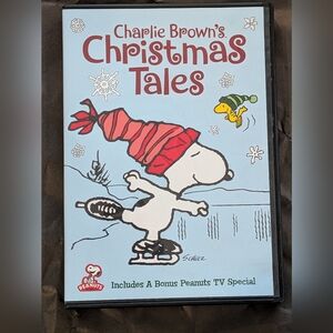 Peanuts Charlie Brown's Christmas Tales on DVD.
